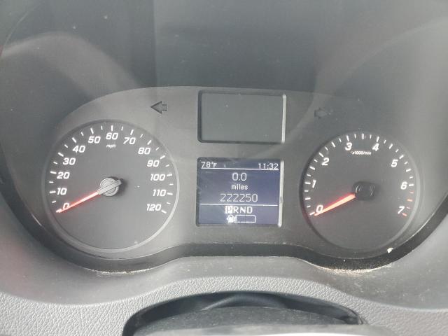 W1W40CHY3MT052910 - 2021 MERCEDES-BENZ SPRINTER 2500 WHITE photo 9