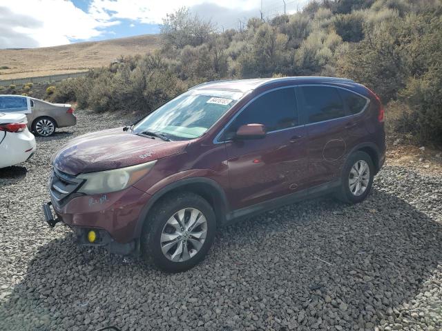 2012 HONDA CR-V EXL, 