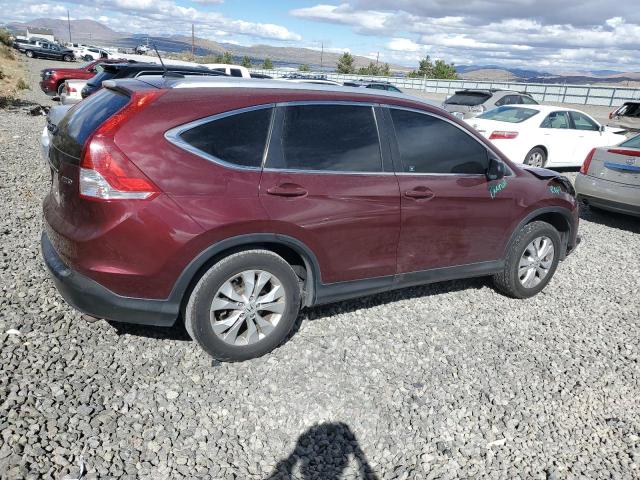 5J6RM4H76CL041413 - 2012 HONDA CR-V EXL 勃艮第红 照片 3