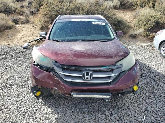 5J6RM4H76CL041413 - 2012 HONDA CR-V EXL 勃艮第红 照片 5