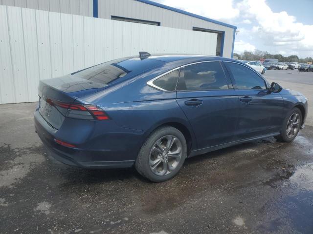 1HGCY1F34RA016790 - 2024 HONDA ACCORD EX 蓝色 照片 3