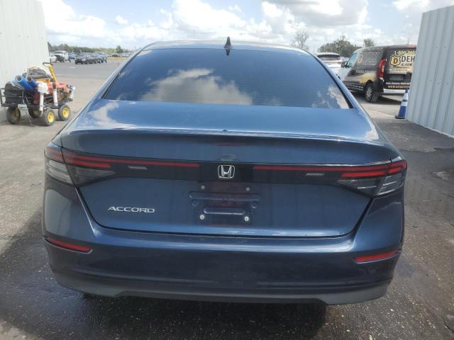 1HGCY1F34RA016790 - 2024 HONDA ACCORD EX 蓝色 照片 6