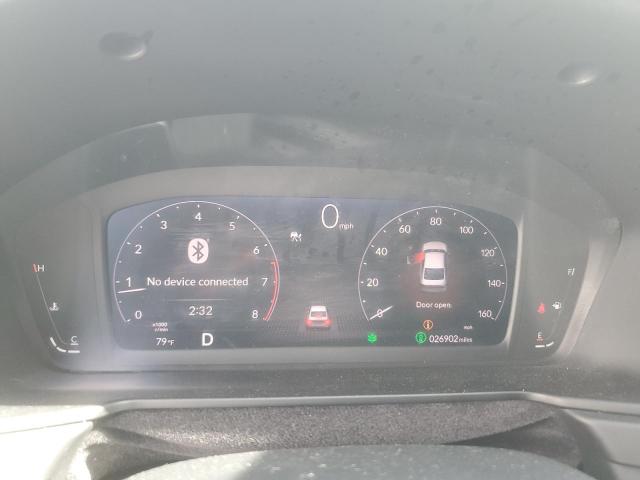 1HGCY1F34RA016790 - 2024 HONDA ACCORD EX 蓝色 照片 9