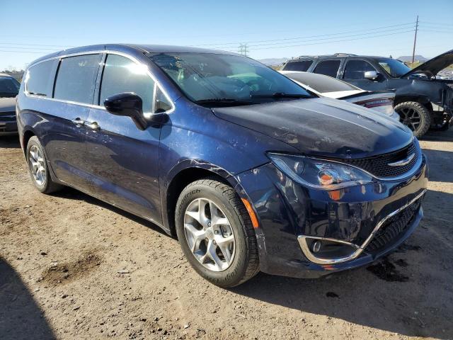 2C4RC1FG2JR123668 - 2018 CHRYSLER PACIFICA TOURING PLUS 蓝色 照片 4