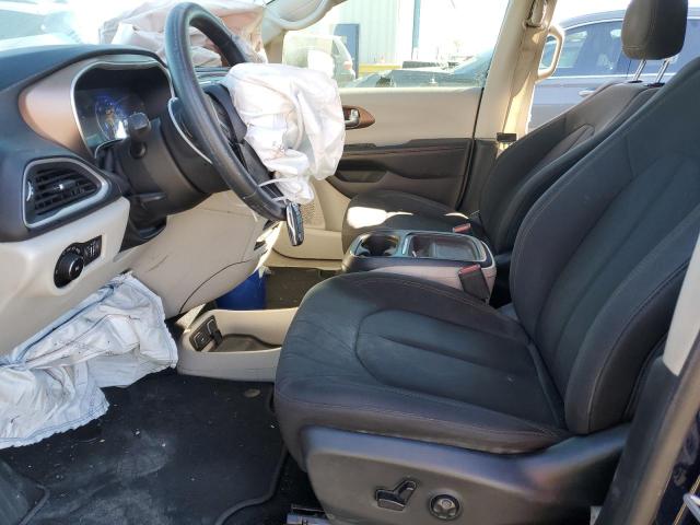 2C4RC1FG2JR123668 - 2018 CHRYSLER PACIFICA TOURING PLUS 蓝色 照片 7