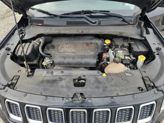 3C4NJDBBXJT191181 - 2018 JEEP COMPASS LATITUDE Սև լուսանկար 11