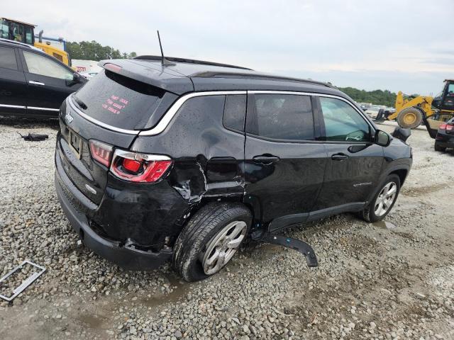 3C4NJDBBXJT191181 - 2018 JEEP COMPASS LATITUDE Սև լուսանկար 3