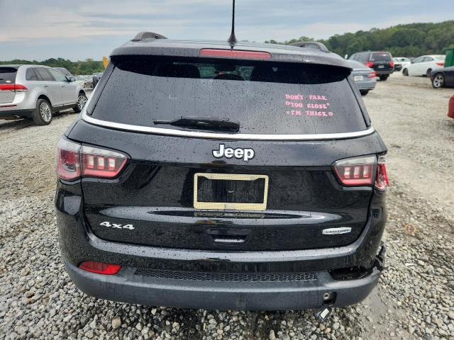 3C4NJDBBXJT191181 - 2018 JEEP COMPASS LATITUDE Սև լուսանկար 6