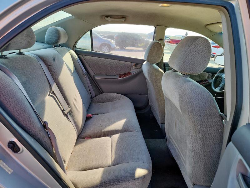 2T1BR38E44C248456 - 2004 TOYOTA COROLLA CE 银色 照片 10