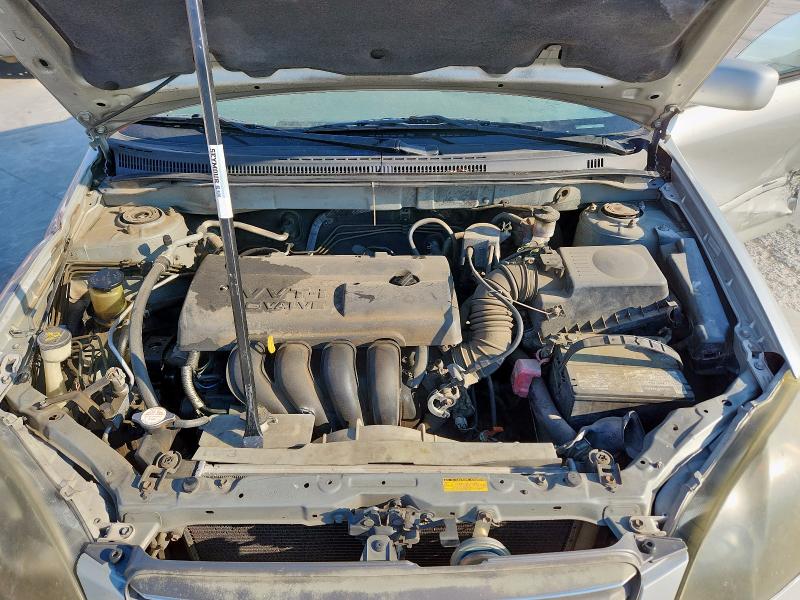 2T1BR38E44C248456 - 2004 TOYOTA COROLLA CE 银色 照片 11