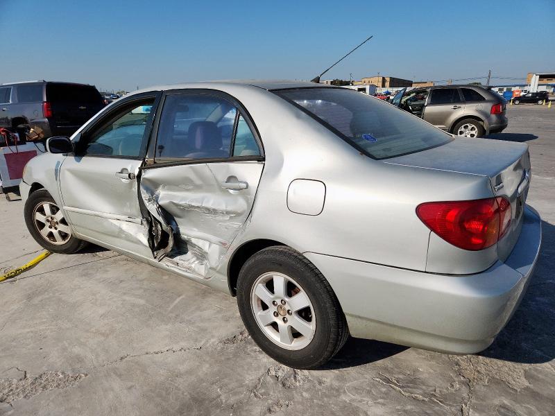 2T1BR38E44C248456 - 2004 TOYOTA COROLLA CE 银色 照片 2
