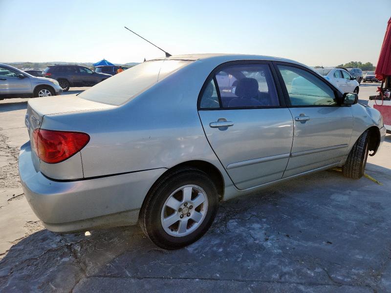 2T1BR38E44C248456 - 2004 TOYOTA COROLLA CE 银色 照片 3