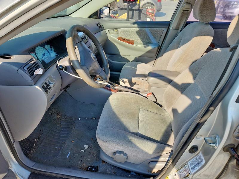 2T1BR38E44C248456 - 2004 TOYOTA COROLLA CE 银色 照片 7