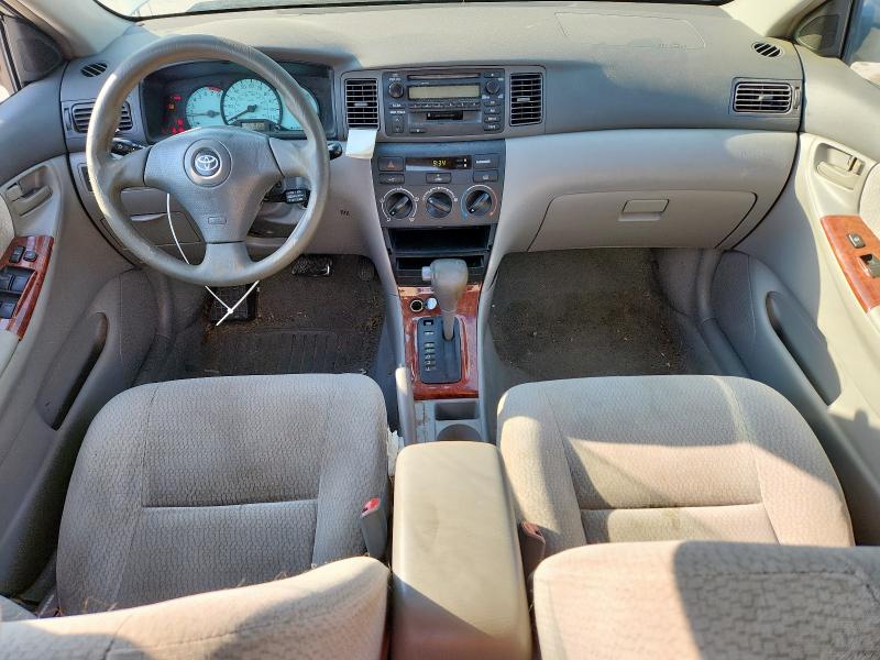 2T1BR38E44C248456 - 2004 TOYOTA COROLLA CE 银色 照片 8