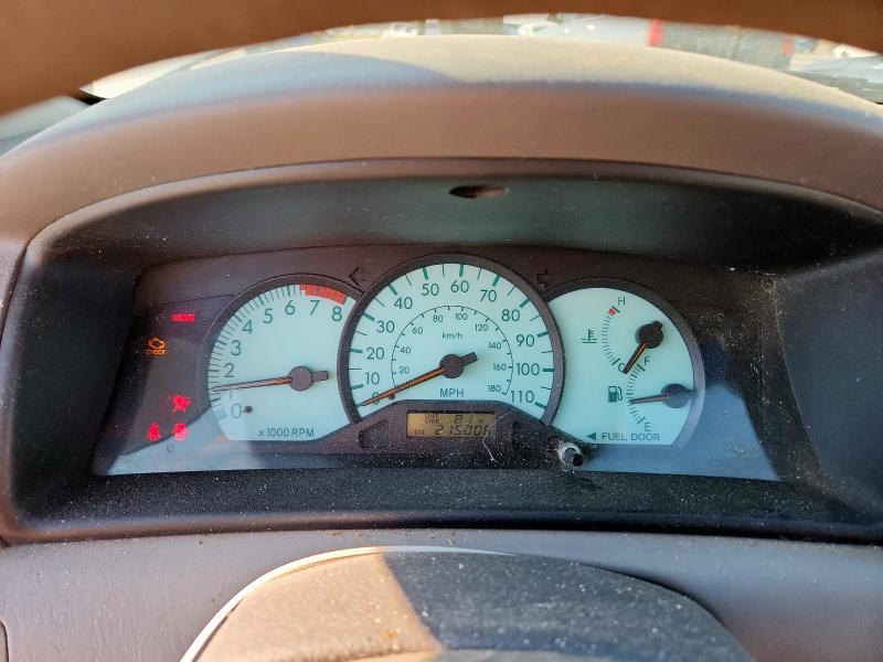 2T1BR38E44C248456 - 2004 TOYOTA COROLLA CE 银色 照片 9