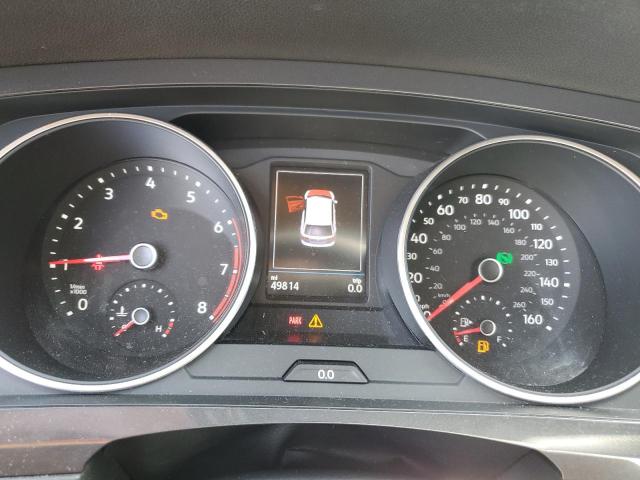 3VV0B7AX4LM158679 - 2020 VOLKSWAGEN TIGUAN S Gris foto 9