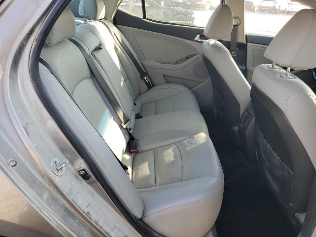 5XXGN4A72FG388357 - 2015 KIA OPTIMA EX GRAY photo 10