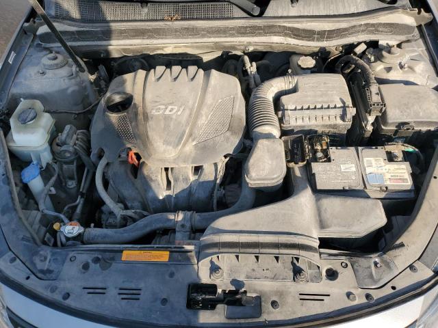 5XXGN4A72FG388357 - 2015 KIA OPTIMA EX GRAY photo 11