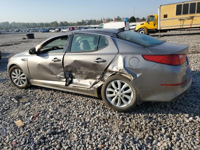 5XXGN4A72FG388357 - 2015 KIA OPTIMA EX GRAY photo 2