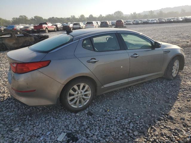 5XXGN4A72FG388357 - 2015 KIA OPTIMA EX GRAY photo 3