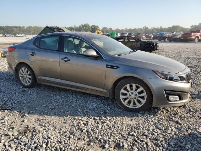 5XXGN4A72FG388357 - 2015 KIA OPTIMA EX GRAY photo 4