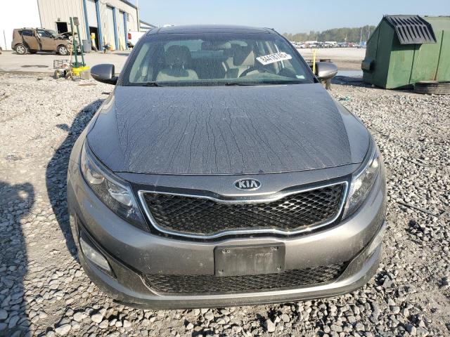 5XXGN4A72FG388357 - 2015 KIA OPTIMA EX GRAY photo 5