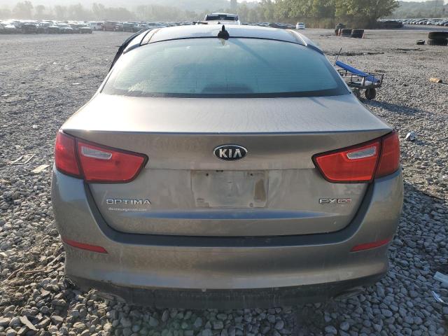 5XXGN4A72FG388357 - 2015 KIA OPTIMA EX GRAY photo 6