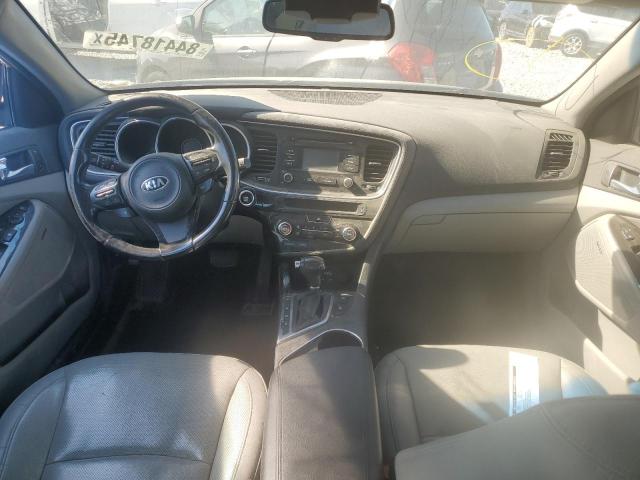 5XXGN4A72FG388357 - 2015 KIA OPTIMA EX GRAY photo 8