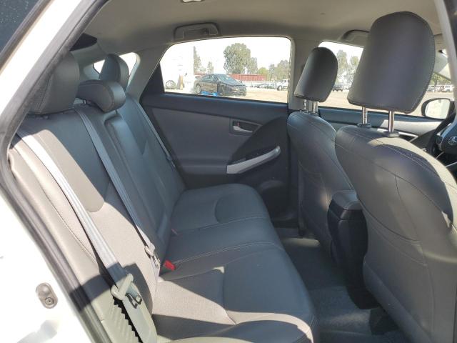 JTDKN3DP4E3062994 - 2014 TOYOTA PRIUS PLUG Blanco foto 10
