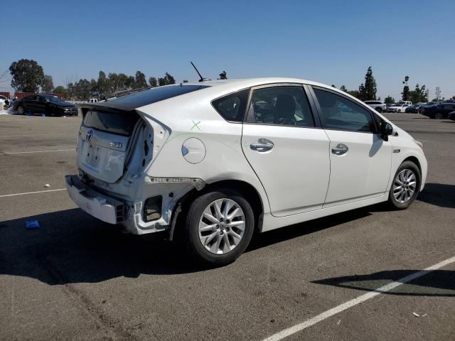 JTDKN3DP4E3062994 - 2014 TOYOTA PRIUS PLUG Blanco foto 3