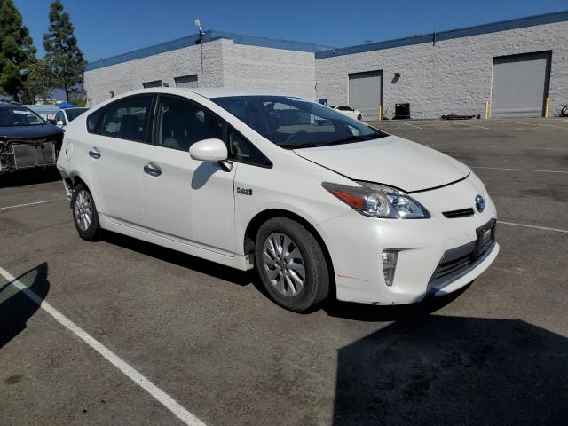 JTDKN3DP4E3062994 - 2014 TOYOTA PRIUS PLUG Blanco foto 4