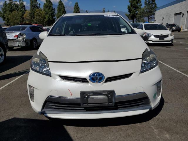 JTDKN3DP4E3062994 - 2014 TOYOTA PRIUS PLUG Blanco foto 5