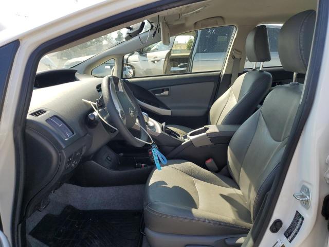 JTDKN3DP4E3062994 - 2014 TOYOTA PRIUS PLUG Blanco foto 7