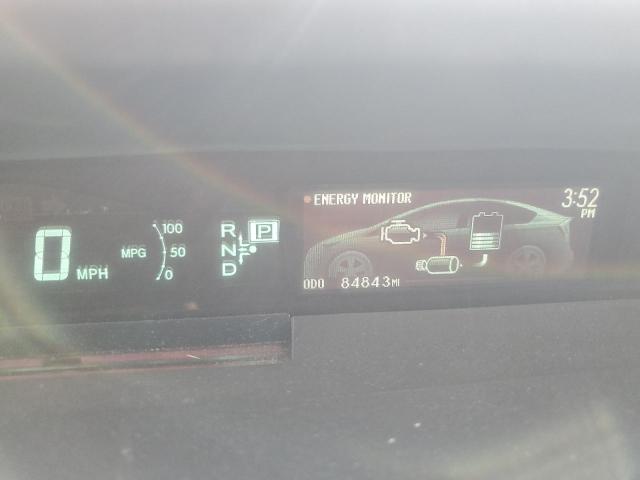 JTDKN3DP4E3062994 - 2014 TOYOTA PRIUS PLUG Blanco foto 9