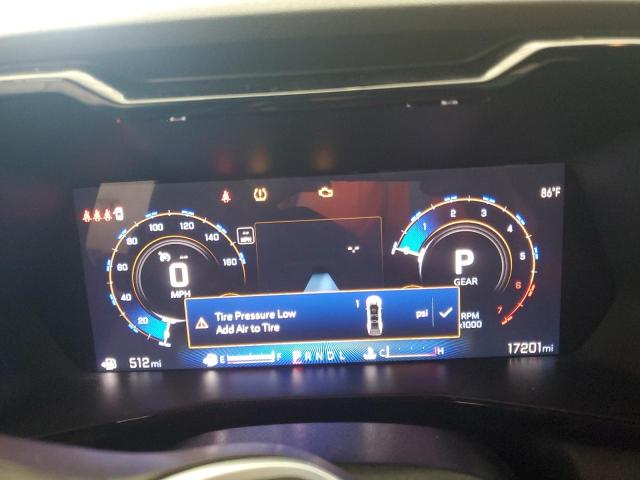 1GCPSBEK4S1119245 - 2025 CHEVROLET COLORADO 黑色 照片 9