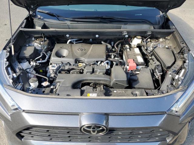 2T3P1RFV5NC315707 - 2022 TOYOTA RAV4 XLE Gris photo 12
