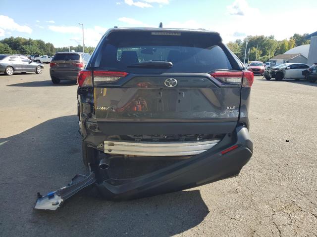 2T3P1RFV5NC315707 - 2022 TOYOTA RAV4 XLE Gris photo 6