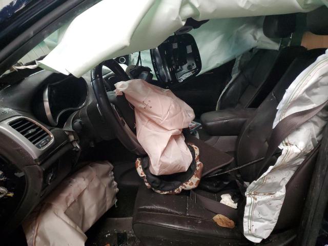 1C4RJFJT2JC148294 - 2018 JEEP GRAND CHER SUMMIT 蓝色 照片 7