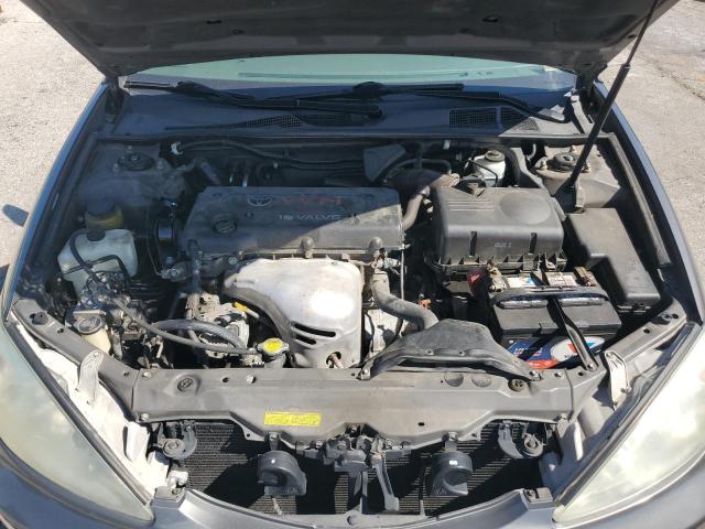 4T1BE32K03U726024 - 2003 TOYOTA CAMRY LE SILVER photo 11