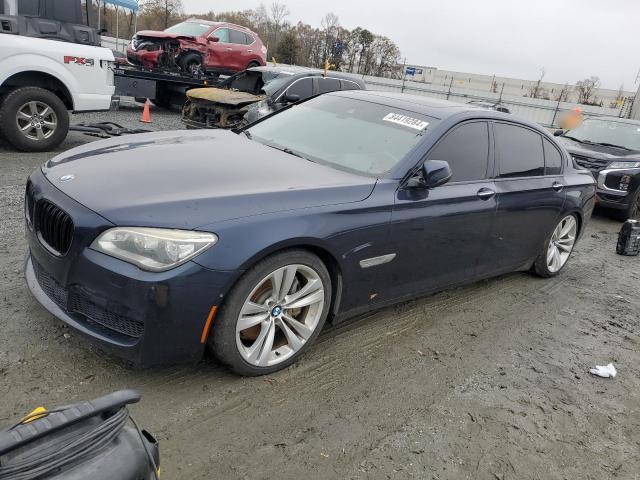 WBAYF8C50FD654051 - 2015 BMW 750 LXI BLUE photo 1