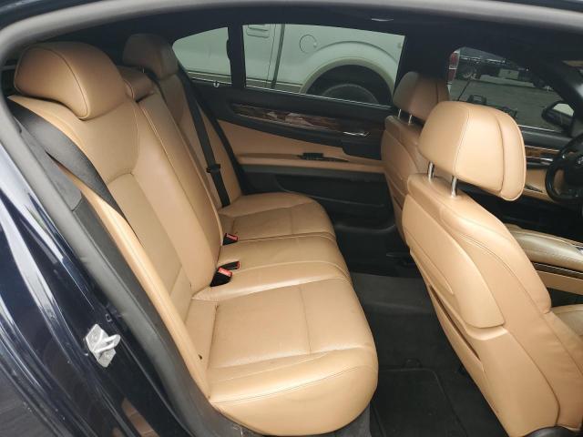 WBAYF8C50FD654051 - 2015 BMW 750 LXI BLUE photo 10