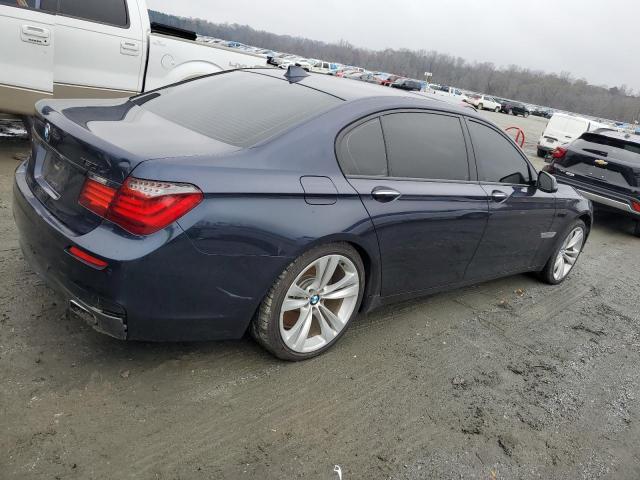 WBAYF8C50FD654051 - 2015 BMW 750 LXI BLUE photo 3