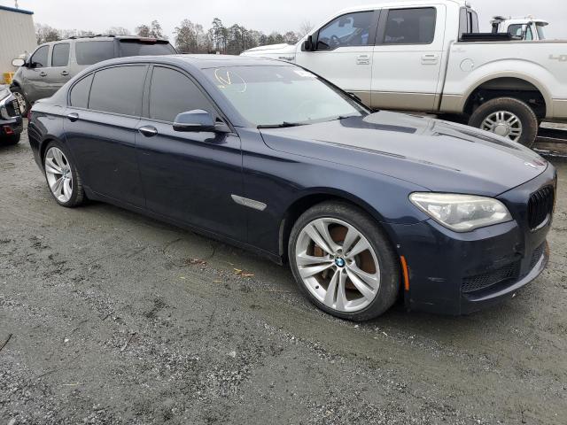 WBAYF8C50FD654051 - 2015 BMW 750 LXI BLUE photo 4