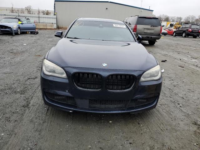 WBAYF8C50FD654051 - 2015 BMW 750 LXI BLUE photo 5