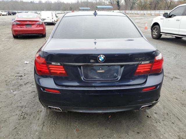 WBAYF8C50FD654051 - 2015 BMW 750 LXI BLUE photo 6