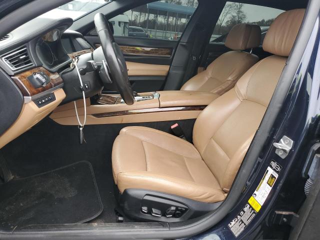 WBAYF8C50FD654051 - 2015 BMW 750 LXI BLUE photo 7