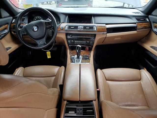WBAYF8C50FD654051 - 2015 BMW 750 LXI BLUE photo 8