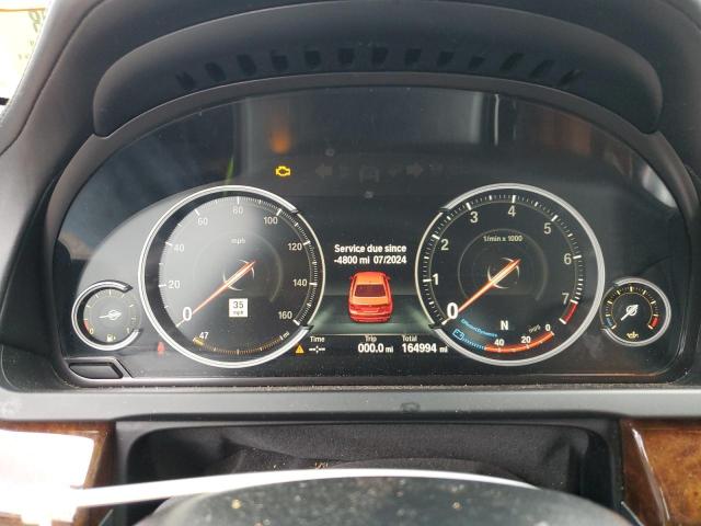 WBAYF8C50FD654051 - 2015 BMW 750 LXI BLUE photo 9
