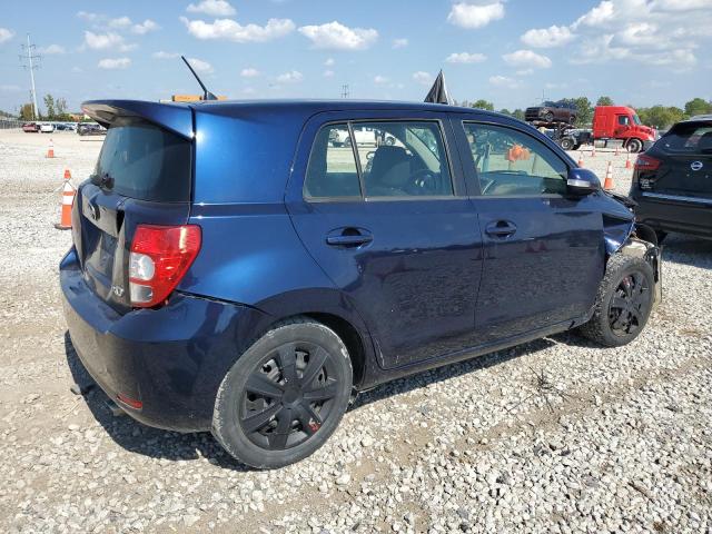 JTKKUPB44D1033176 - 2013 TOYOTA SCION XD BLUE photo 3