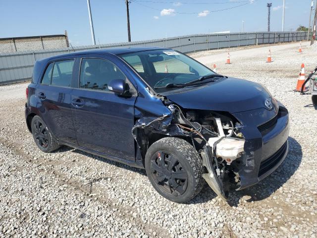 JTKKUPB44D1033176 - 2013 TOYOTA SCION XD BLUE photo 4